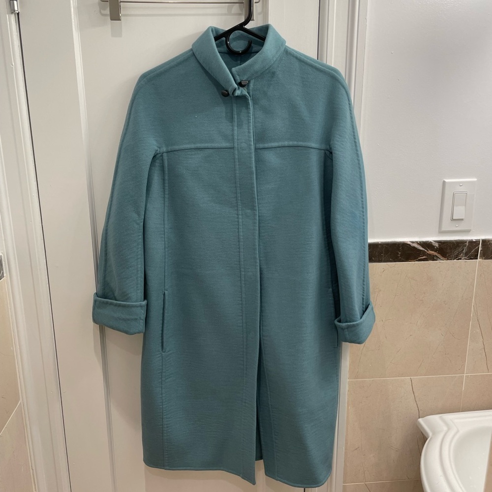 Vintage NWOT Green Jacket Wool